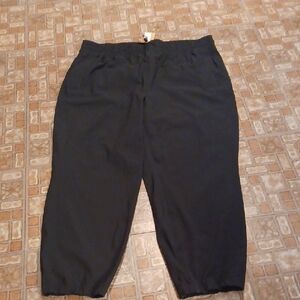 Eddie Bauer Black Women's Elastic-Waist Jogger Pants